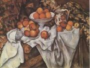 Paul Cezanne Still Life with Apples and Oranges (mk09) USA oil painting reproduction